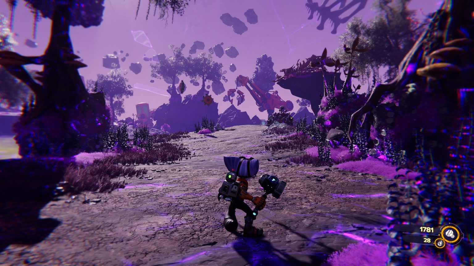 игра ratchet clank rift apart playstation